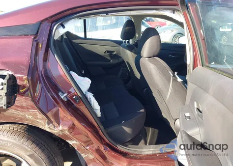 2025 Nissan Sentra Sv from USA, damaged, VIN 3N1AB8CV7SY364433